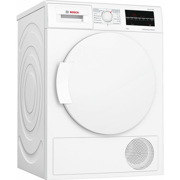 Séchoir à condensation BOSCH WTW87641ES Blanc 8 kg