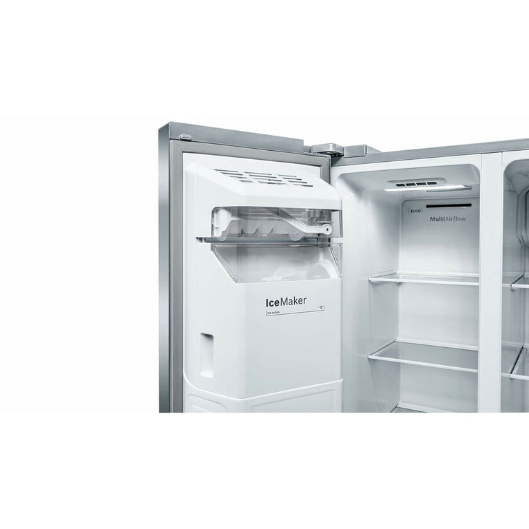 Réfrigérateur américain BOSCH KAG93AIEP Acier