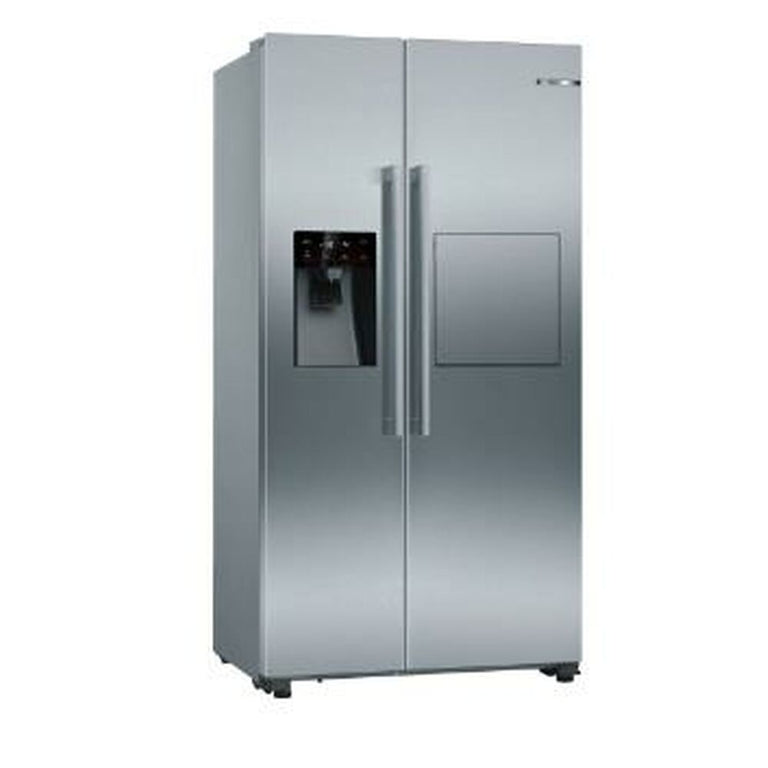 Réfrigérateur américain BOSCH KAG93AIEP Acier