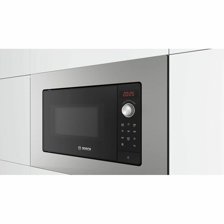 Micro-ondes BOSCH BEL623MS3 800 W Acier 20 L