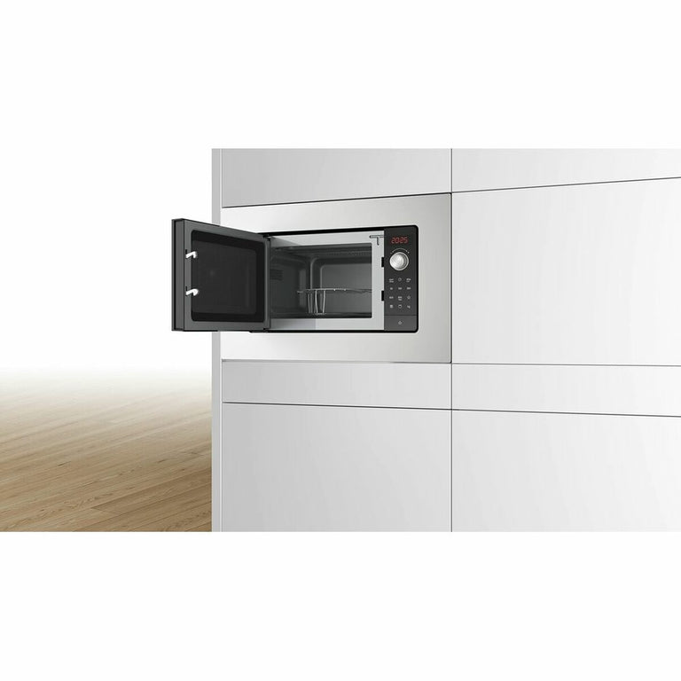 Micro-ondes BOSCH BEL623MS3 800 W Acier 20 L