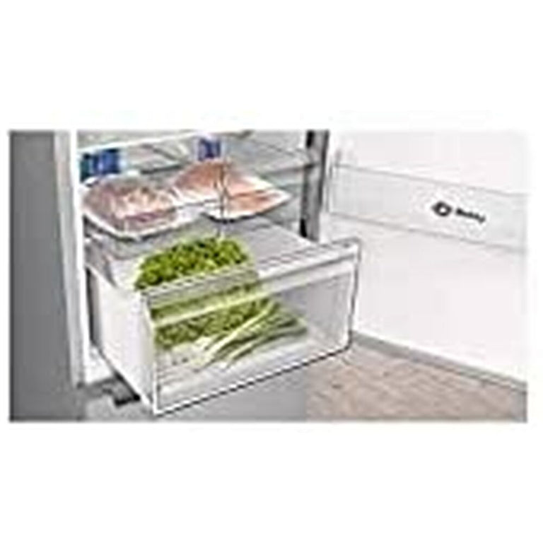 Réfrigérateur Combiné Balay 3KFE563XI  Acier inoxydable (186 x 60 cm)