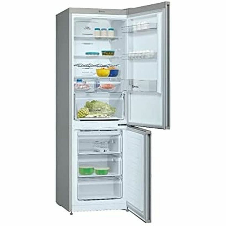 Réfrigérateur Combiné Balay 3KFD566XI  Acier inoxydable (186 x 60 cm)