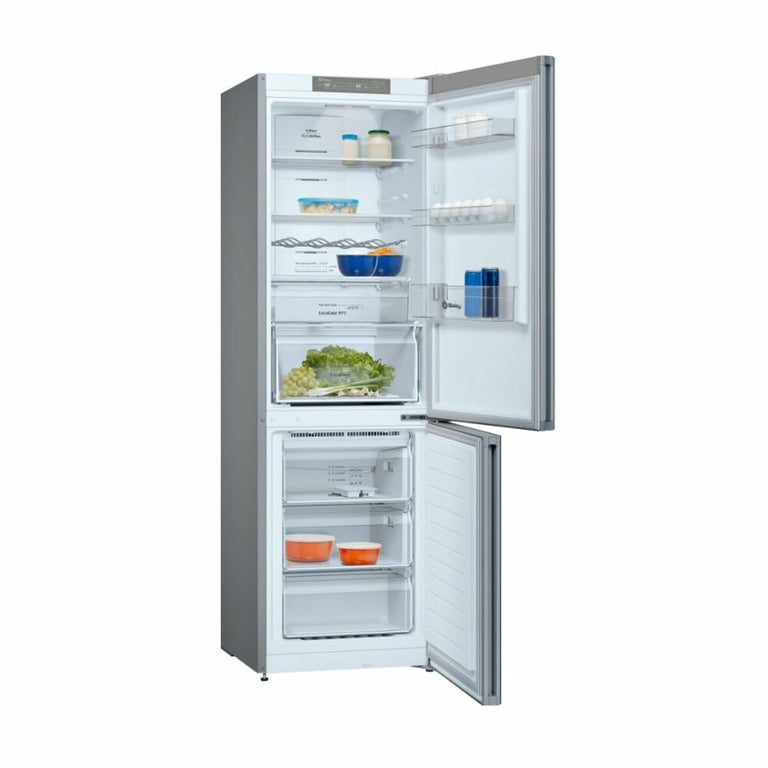 Réfrigérateur Combiné Balay 3KFD565BI Noir Blanc (186 x 60 cm)