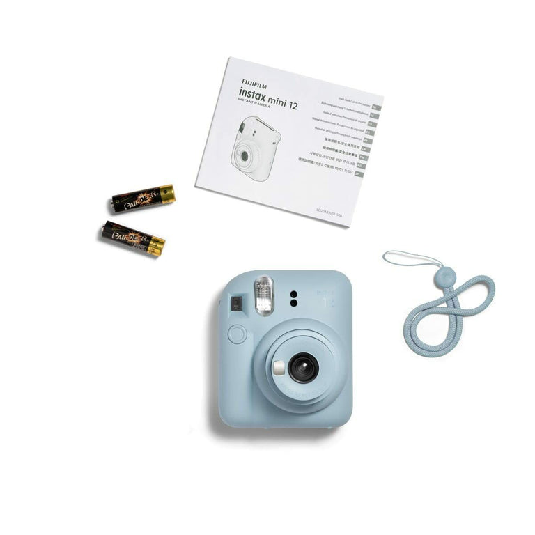 Appareil Photo Instantané Fujifilm Mini 12 Bleu