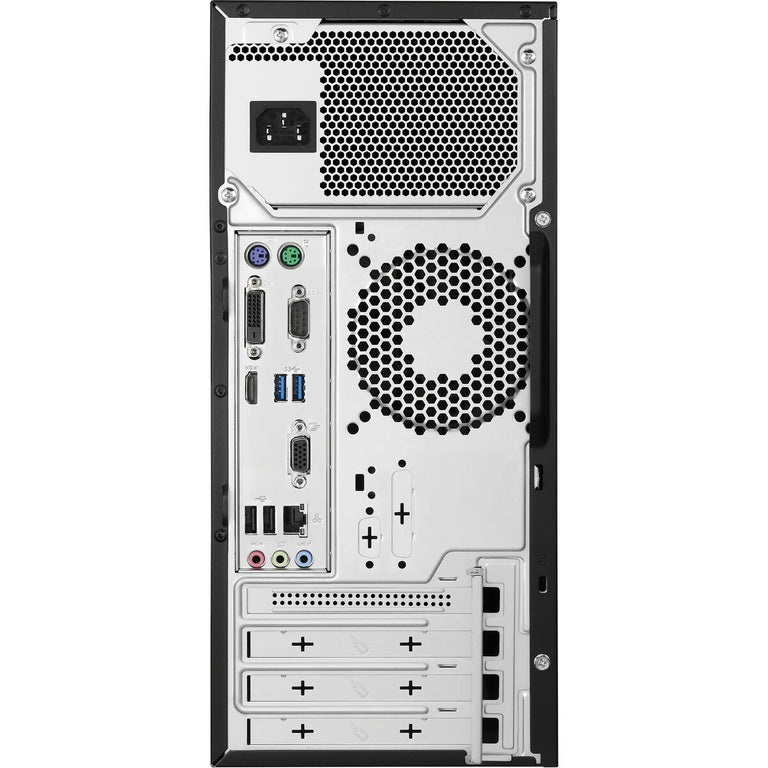 PC de bureau Asus D500TC-511400030X - Sobremesa (Core i5-11400, 8GB RAM, 256GB SSD, UHD Graphics 730, Windows 11 Pro) Negro - Te