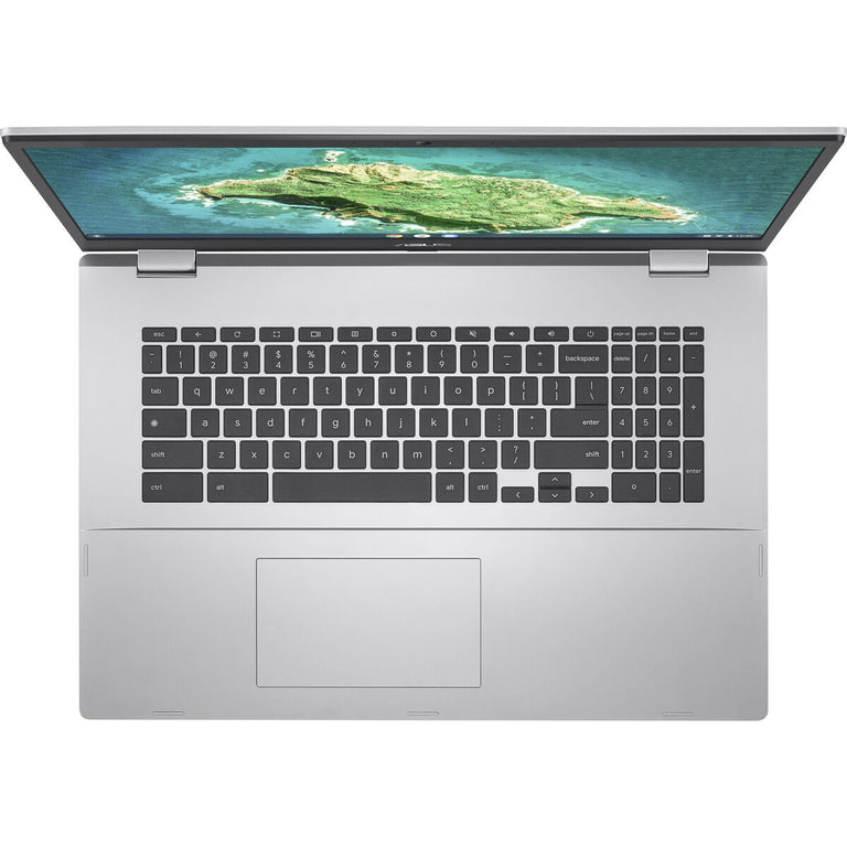 Ordinateur Portable Asus CX1700CKA-BX0079 Intel Celeron N4500 Espagnol Qwerty 8 GB RAM 17,3" 64 GB eMMC