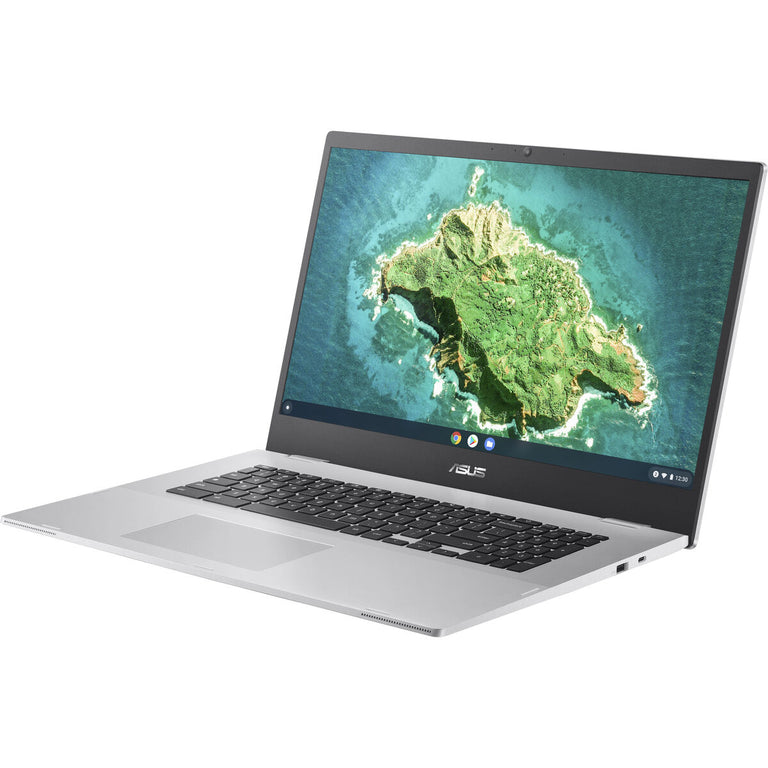 Ordinateur Portable Asus CX1700CKA-BX0079 Intel Celeron N4500 Espagnol Qwerty 8 GB RAM 17,3" 64 GB eMMC