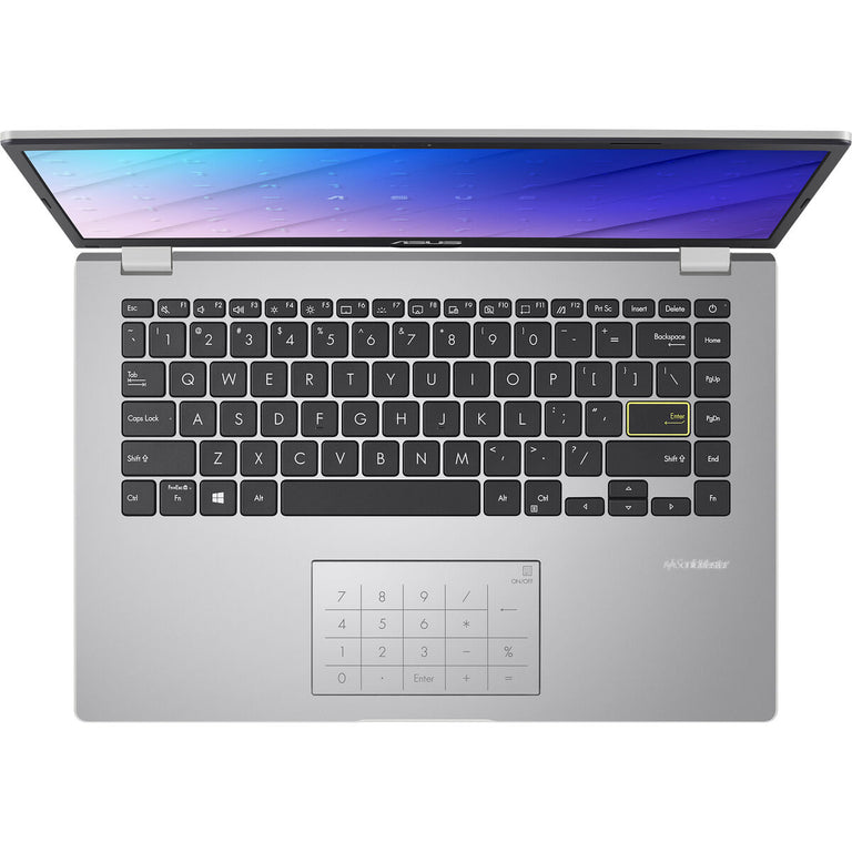 Ordinateur Portable Asus E410MA-EK1928WS Espagnol Qwerty 14" 4 GB RAM 64 GB eMMC Intel Celeron N4020