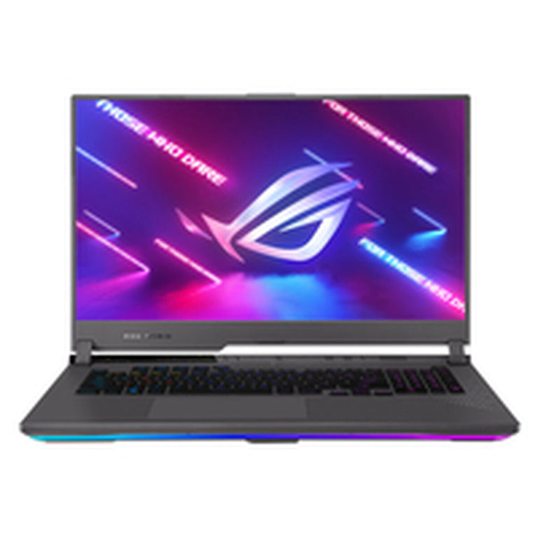 Ordinateur Portable Asus G713RS-LL008 RYZEN 9 6900HX 32 GB RAM Espagnol Qwerty 17,3" 1 TB SSD NVIDIA GeForce RTX 3080