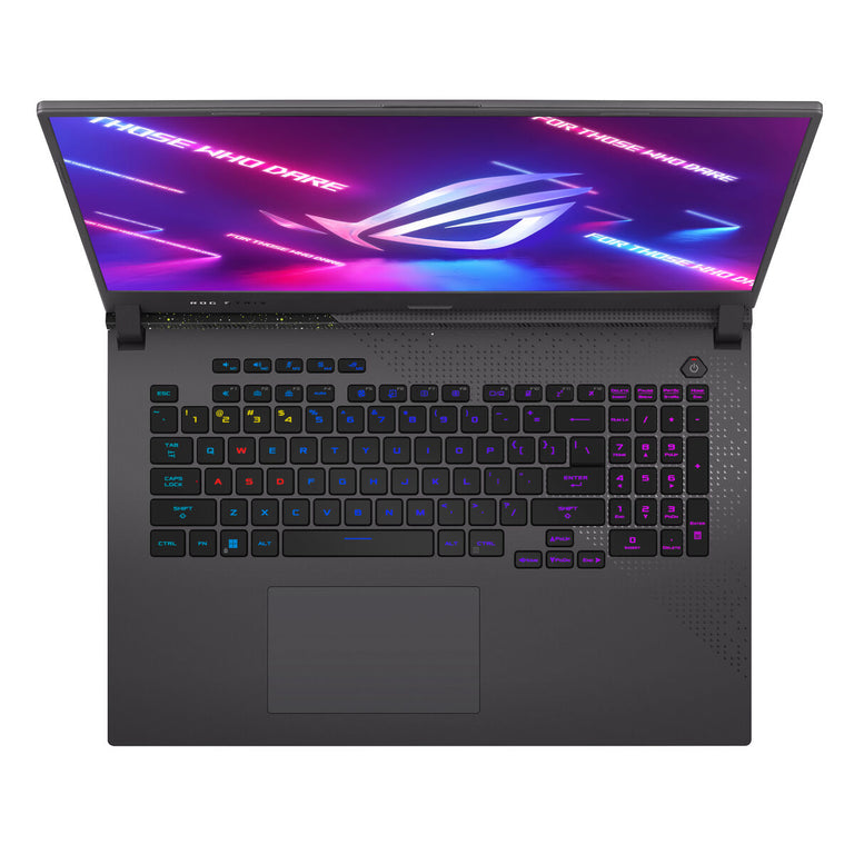 Ordinateur Portable Asus G713RS-LL008 RYZEN 9 6900HX 32 GB RAM Espagnol Qwerty 17,3" 1 TB SSD NVIDIA GeForce RTX 3080