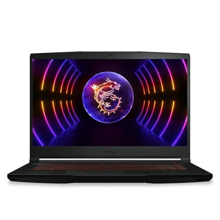 Ordinateur Portable MSI Thin GF63-010XES i7-12650H Nvidia Geforce RTX 4050 512 GB SSD 15,6" 16 GB RAM