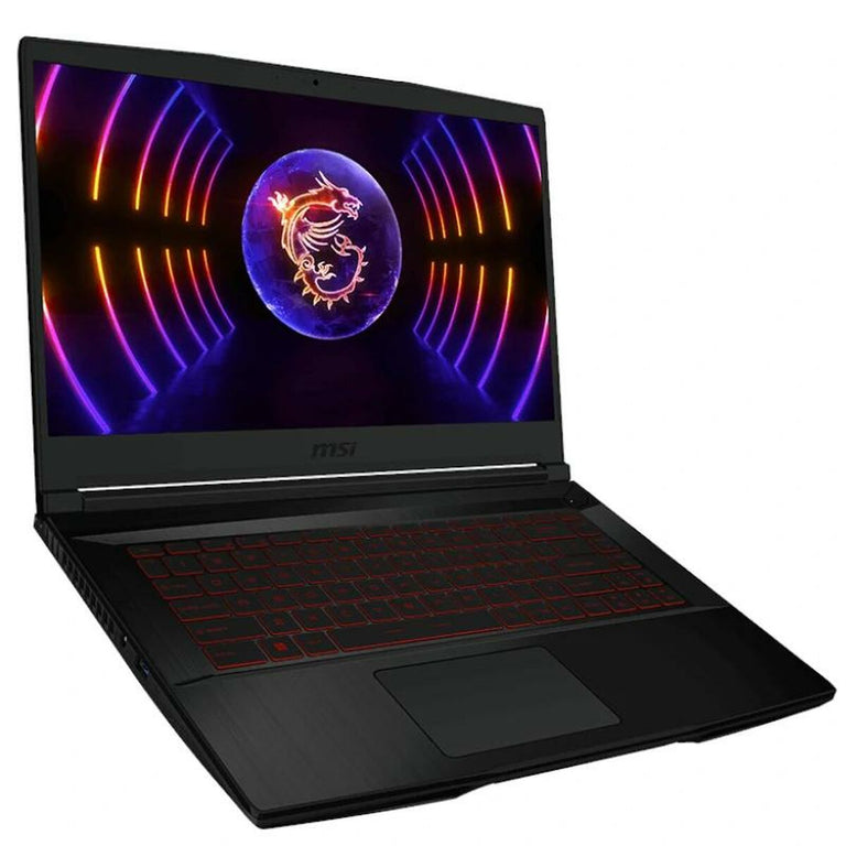 Ordinateur Portable MSI Thin GF63-010XES i7-12650H Nvidia Geforce RTX 4050 512 GB SSD 15,6" 16 GB RAM
