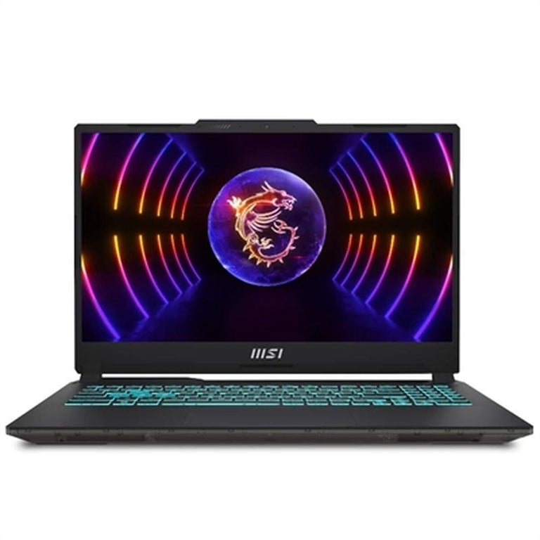 Ordinateur Portable MSI Cyborg 15-033XES i7-12650H Nvidia Geforce RTX 4060 512 GB SSD 15,6" 16 GB RAM