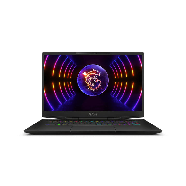 Ordinateur Portable MSI Stealth 17S-017ES 32 GB RAM I7-13700H Nvidia Geforce RTX 4070 17,3" 1 TB SSD