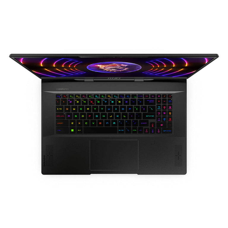 Ordinateur Portable MSI Stealth 17S-017ES 32 GB RAM I7-13700H Nvidia Geforce RTX 4070 17,3" 1 TB SSD