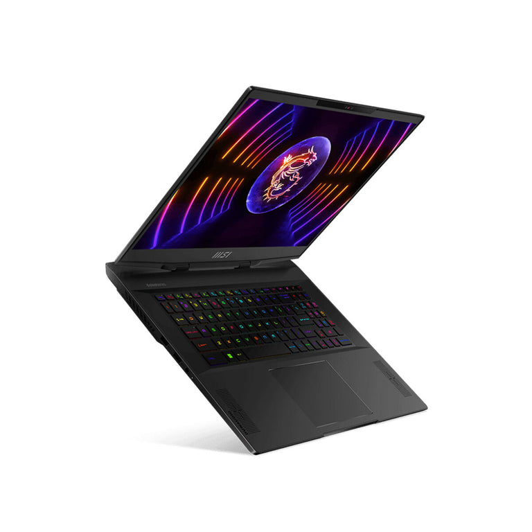 Ordinateur Portable MSI Stealth 17S-017ES 32 GB RAM I7-13700H Nvidia Geforce RTX 4070 17,3" 1 TB SSD