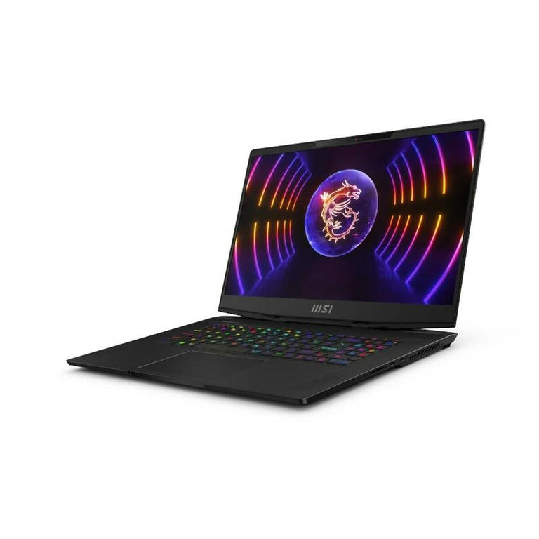 Ordinateur Portable MSI Stealth 17S-017ES 32 GB RAM I7-13700H Nvidia Geforce RTX 4070 17,3" 1 TB SSD