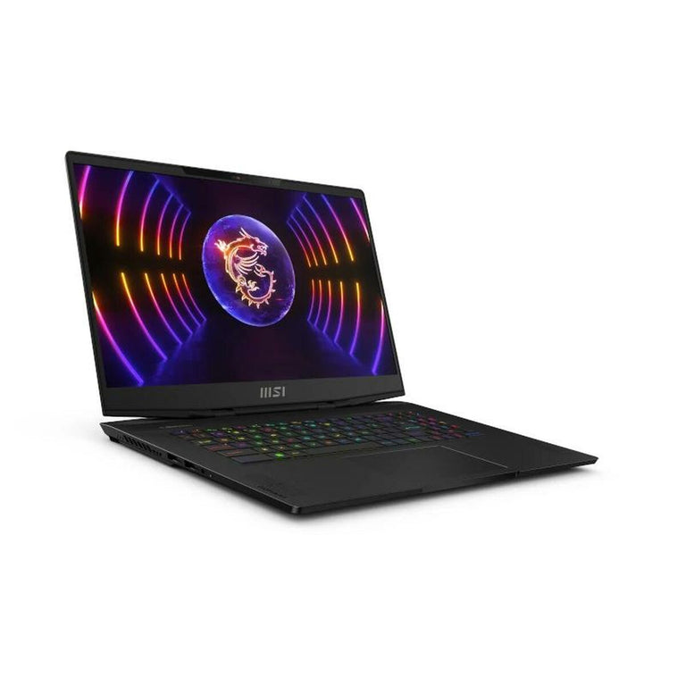 Ordinateur Portable MSI Stealth 17S-017ES 32 GB RAM I7-13700H Nvidia Geforce RTX 4070 17,3" 1 TB SSD