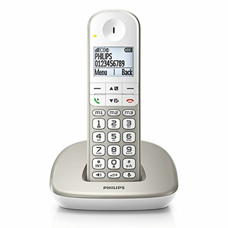 Téléphone Sans Fil Philips XL4901S/23 1,9" DECT Blanc (Reconditionné A)