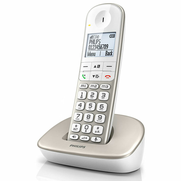 Téléphone Sans Fil Philips XL4901S/23 1,9" DECT Blanc (Reconditionné A)
