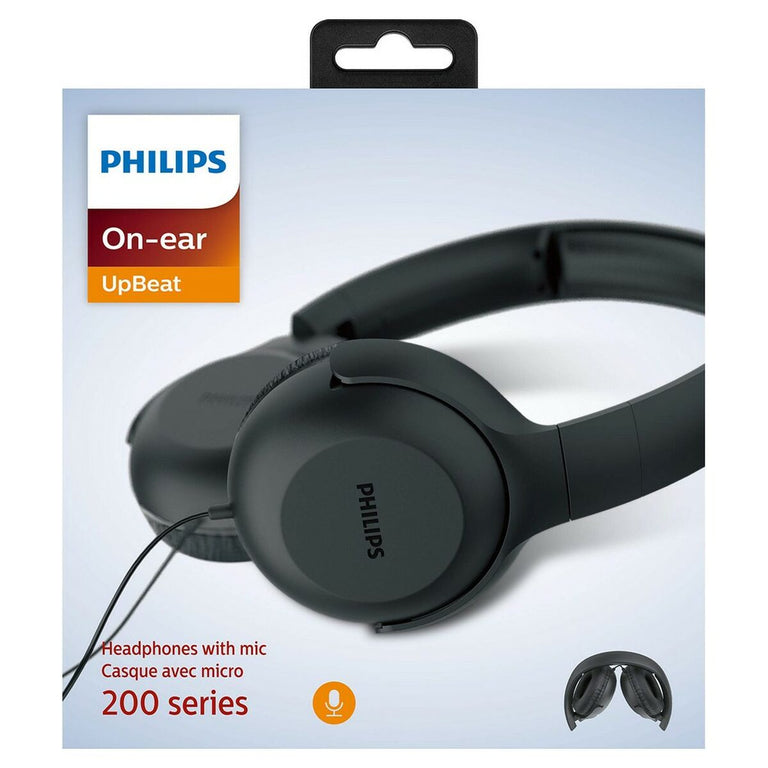 Casque audio Philips TAUH201BK (Reconditionné B)