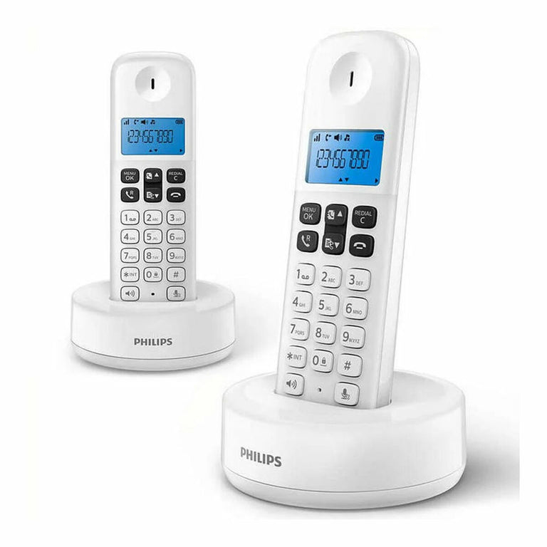 Téléphone Sans Fil Philips D1612W/34 1,6" 300 mAh GAP (2 pcs) (Reconditionné A)