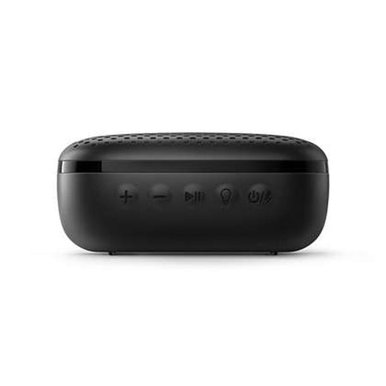 Haut-parleurs bluetooth Philips Noir LED