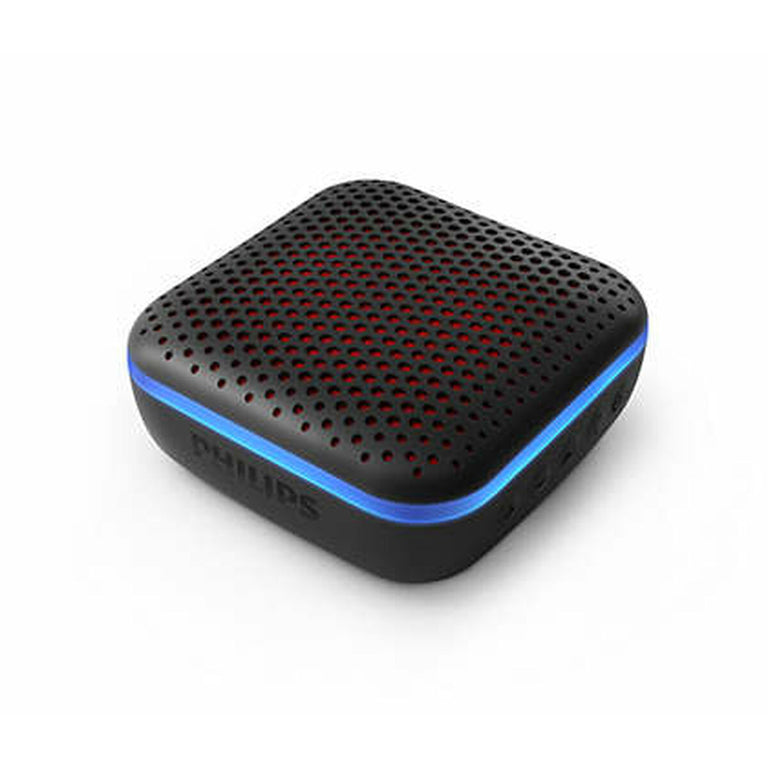 Haut-parleurs bluetooth Philips Noir LED