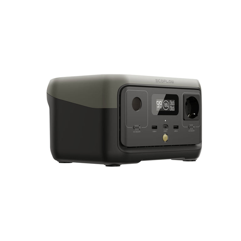 Générateur Solaire Portable Ecoflow ZMR600-B-EU
