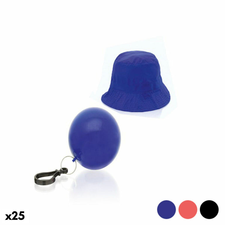 Porte-clés avec Chapeau Imperméable 143502 (25 Unités)