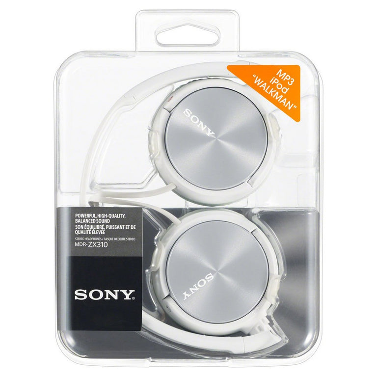 Casque audio Sony 98 dB Blanc