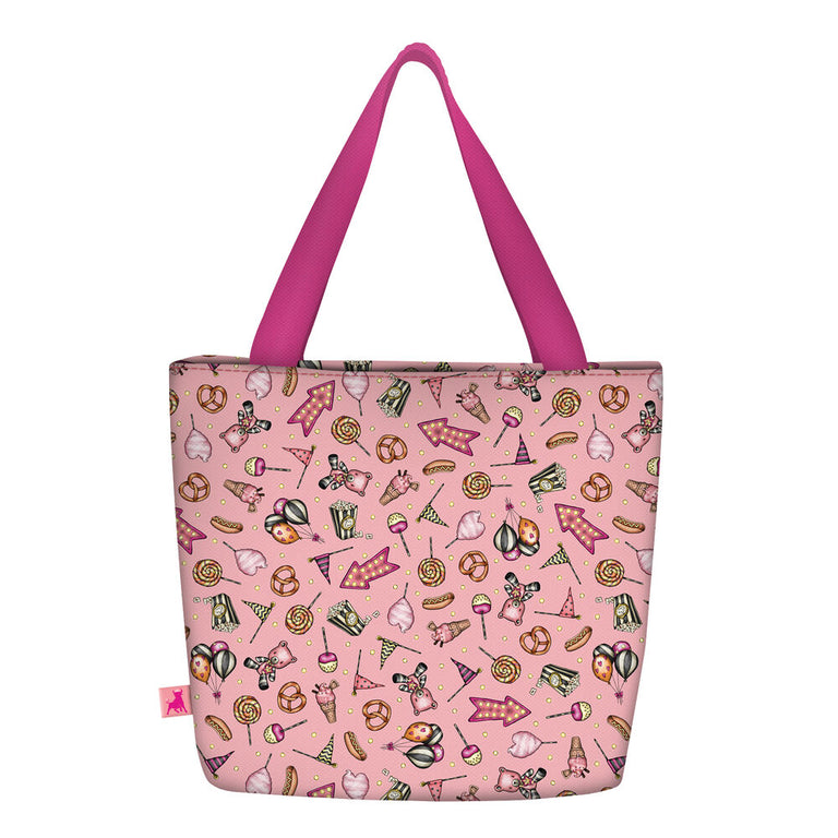 Sac Gorjuss Carousel Sac à goûter Saumon (24 x 29 x 10 cm)