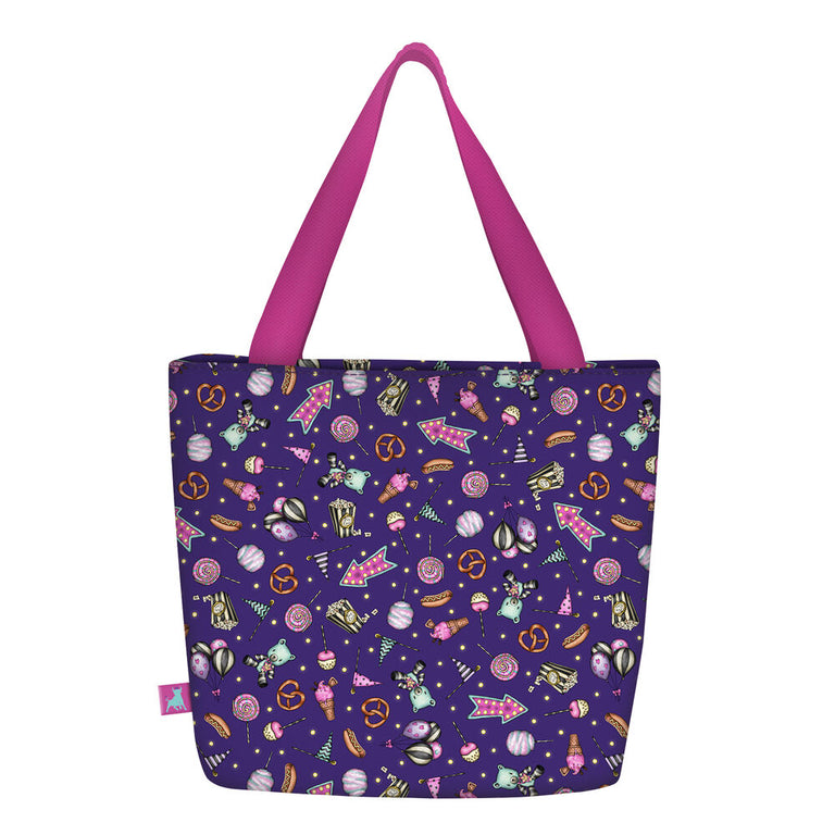 Sac Gorjuss Up and away Sac à goûter Violet (24 x 29 x 10 cm)
