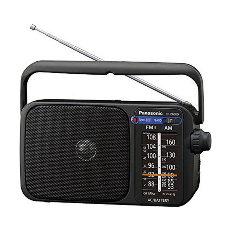 Radio transistor Panasonic Corp. RF2400DEGK Noir