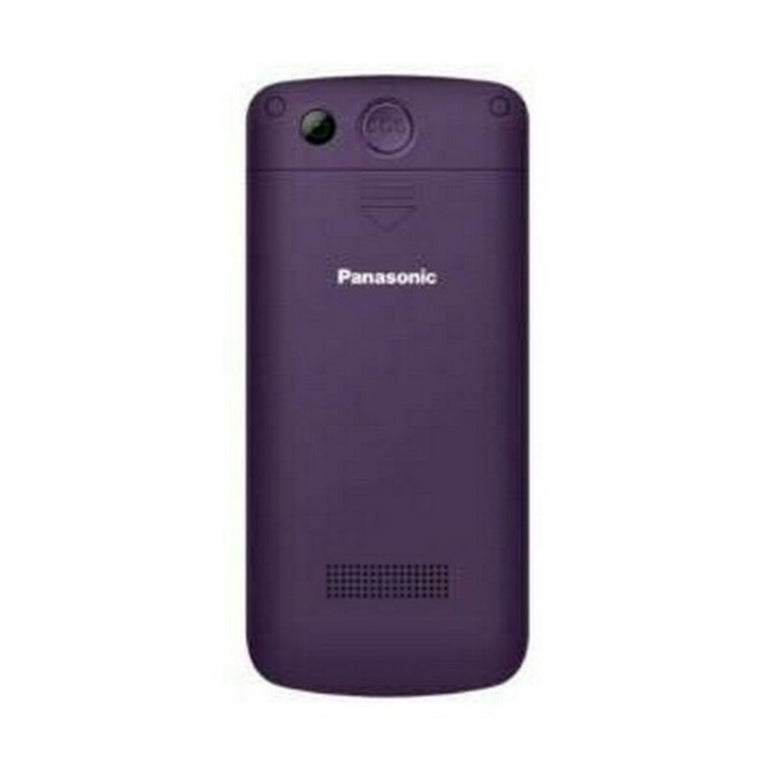 Téléphone portable pour personnes âgées Panasonic Corp. KX-TU110EX 1,77" TFT Bluetooth LED