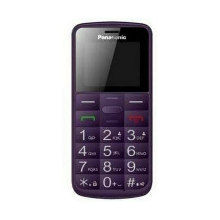 Téléphone portable pour personnes âgées Panasonic Corp. KX-TU110EX 1,77" TFT Bluetooth LED
