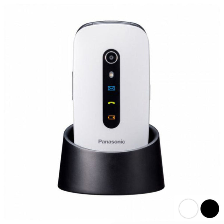 Téléphone portable pour personnes âgées Panasonic Corp. KX-TU466EX 2,4" TFT USB GPS