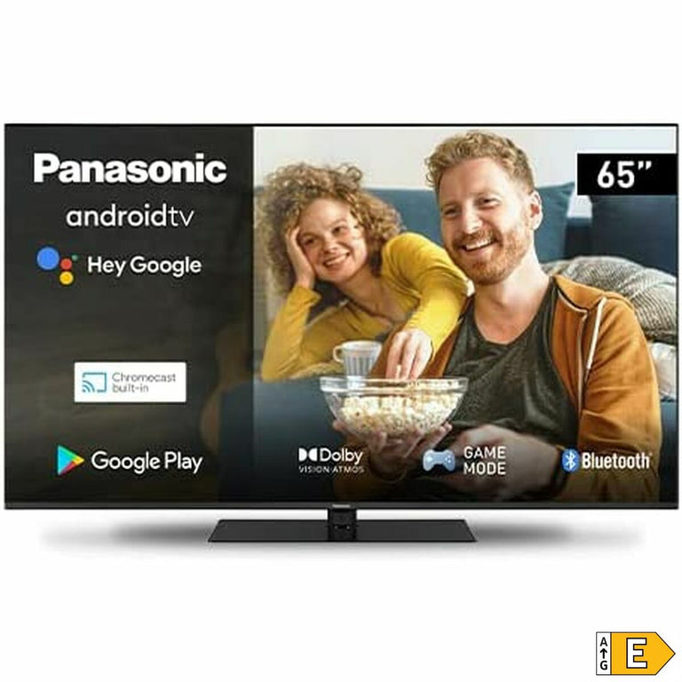 TV intelligente Panasonic Corp. TX65LX650E Ultra HD 4K Android TV 65" LED HDR10 Dolby Vision