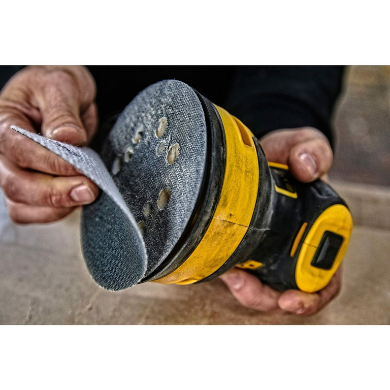 Ponceuse Rotorbitale Dewalt DWE6423-QS Ø 125 mm 280 W