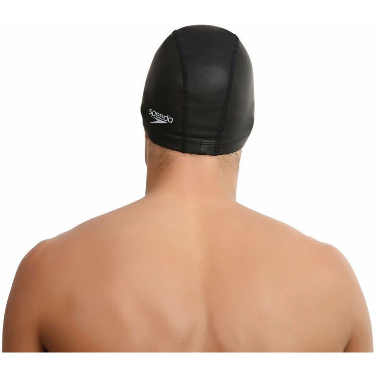 Bonnet de bain Speedo  PACE CAP 8-720640001 Noir Silicone