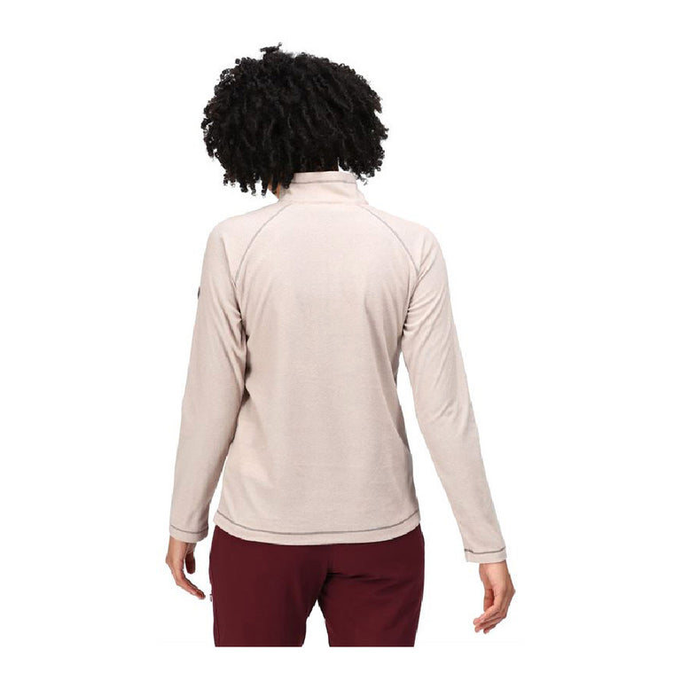 Doublure Polaire Regatta Montes Lightweight Half-Zip Rose clair