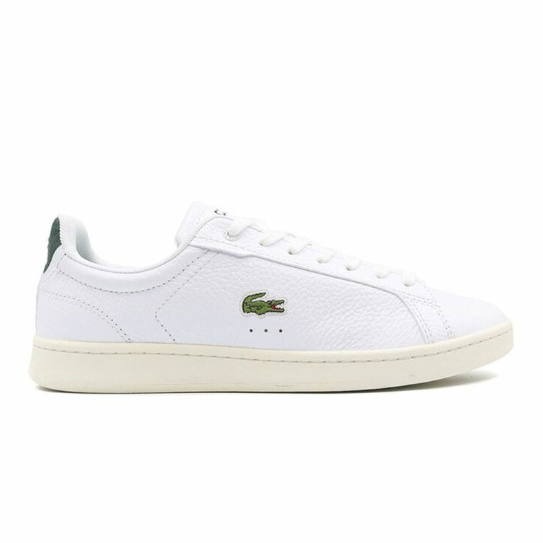 Chaussures casual homme Lacoste Carnaby Pro Blanc