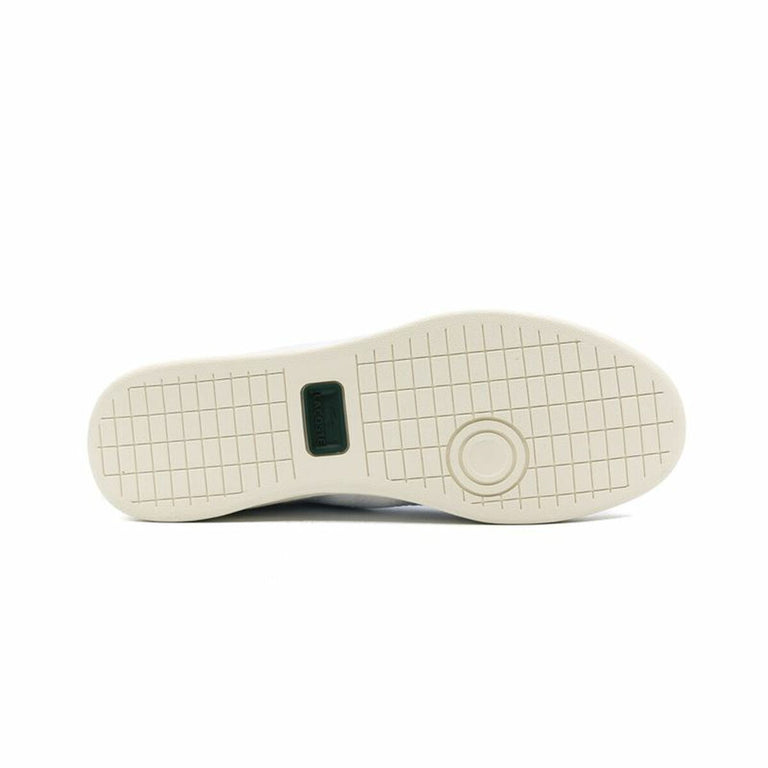 Chaussures casual homme Lacoste Carnaby Pro Blanc