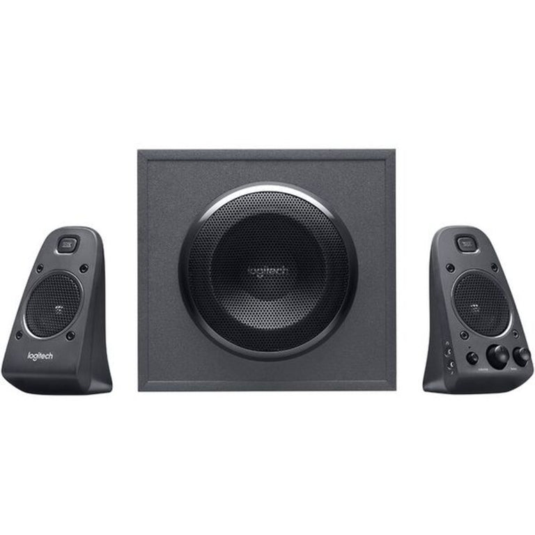 Haut-parleurs pour jeu Logitech Z625 2.1 200W