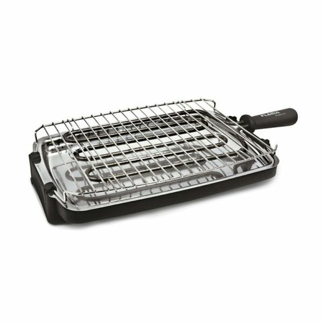 Barbecue Électrique Flama 421FL 2400W (34 x 29 cm) Noir 2400W