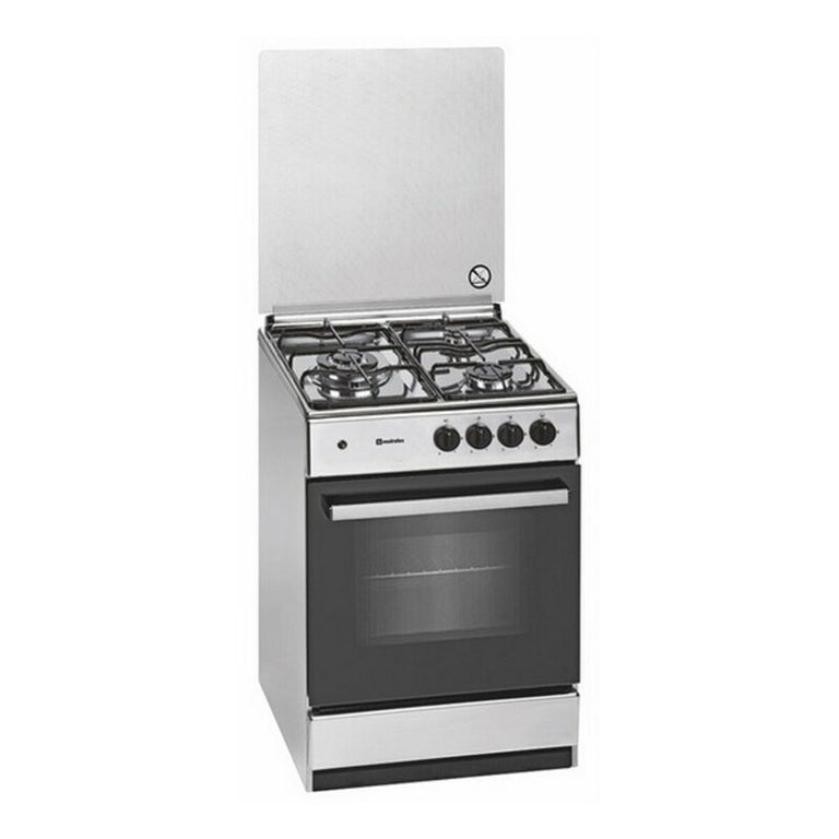 Cuisinière à Gaz Meireles G540W 55 cm Acier