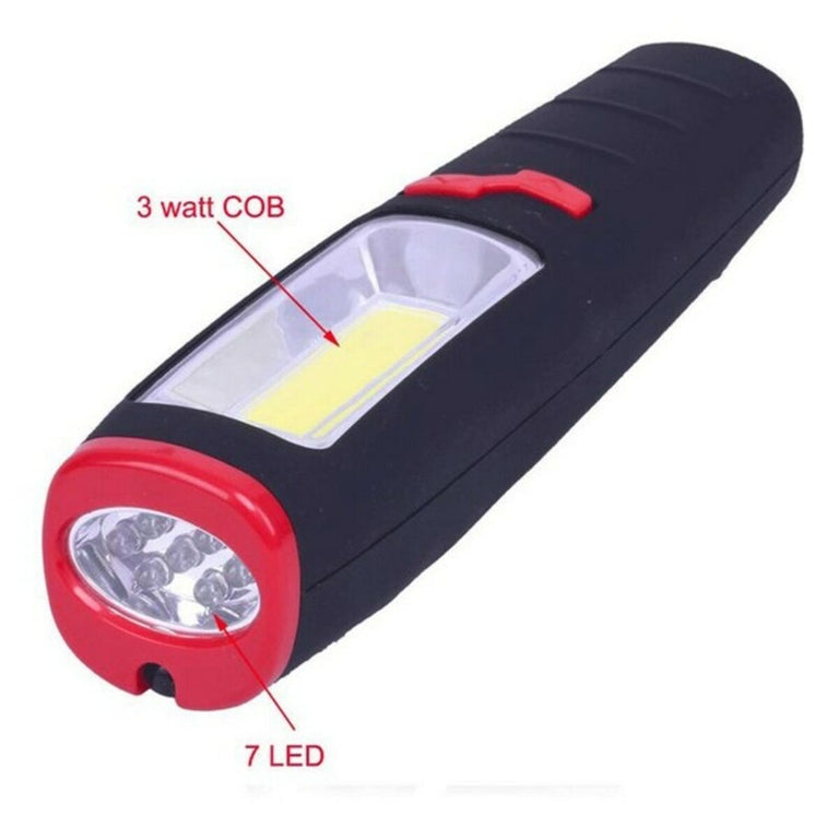 Lanterne Magnétique Haeger Long LED 3 W