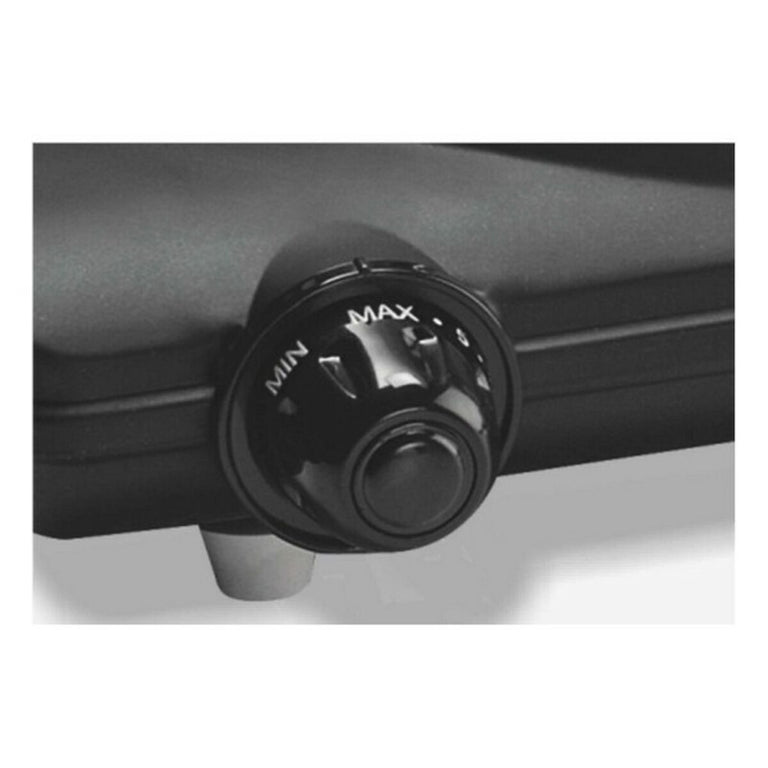 Plaque Électrique Haeger Double Disc Noir 2 Feux à gaz 2250W
