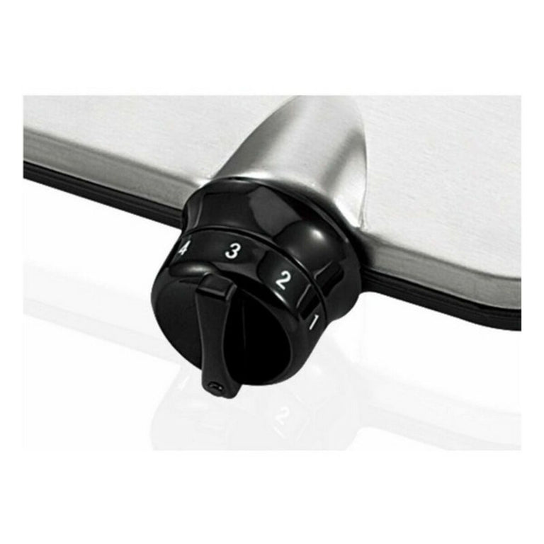 Plaque Électrique Haeger Double Top Disc 2 Feux à gaz 2250W